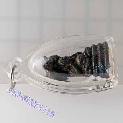 Gold Code S/n:151 Ajahn KhunPan 2546 Phra Pidta LekNamPee 2.8cm