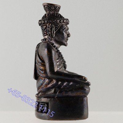 LP Hong 2552 Phra Lersi Tafai, Samlit RonDam 3cm Wat SuSan Thung Mon