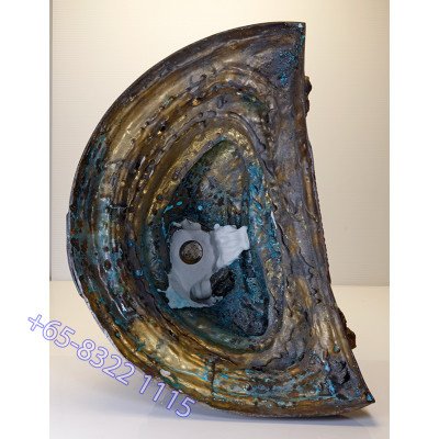 编号:81,龙婆宏,佛历2543 SaoHa, Phra PetSurin 9寸腿金身,高 42cm