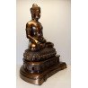 S/n:81 LP Hong 2543 Phra PetSurin 9 Inches Lap Statue Height 42cm