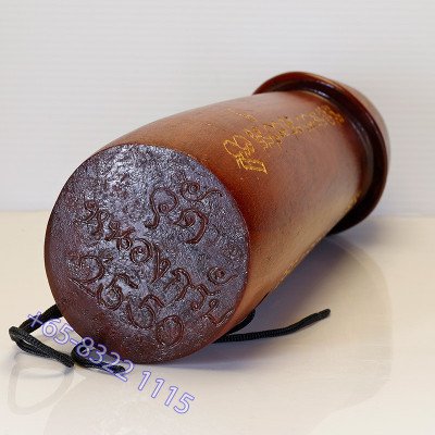 LP Sakorn 2550 Jumbo Palakit with Talisman Wood 25cm Wat Nong Krub