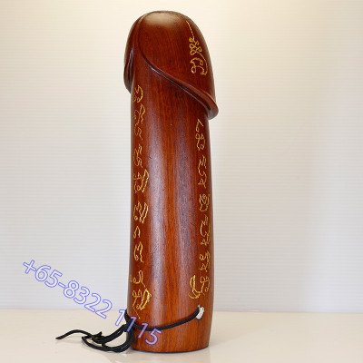 LP Sakorn 2550 Jumbo Palakit with Talisman Wood 25cm Wat Nong Krub