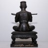 编号：88 做199尊，阿赞苏滨，佛历2567，金面坤平将军金身25cm