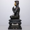 S/n: Made 199 Ajahn Subin 2567 Gold Face Phra KhunPean Statue 25cm