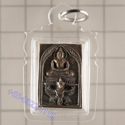 做599尊，龙婆禅南佛历2548加持，崇迪佛&神鹰，MekKaPat 4.5cm