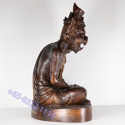 Wat Kaeo Chaem Fa，佛历2560，虎头鲁士金身 21cm