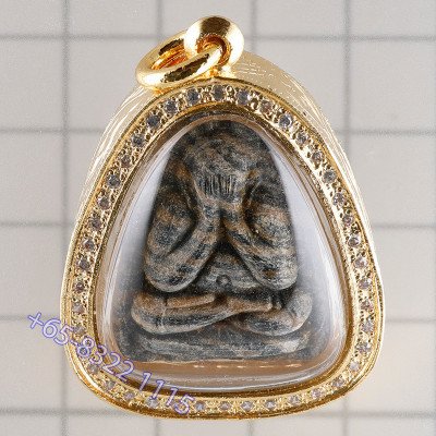 头班，龙婆培佛历2513加持，帕必达，G-pra证书，意大利金壳