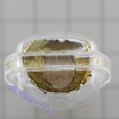 龙婆沙空小金身,派古曼圣粉,佛历2551大法会,铜啦康编号:4252