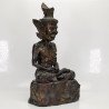 Made 999, LP Kalong 2551 Phra Lersi SerMing Prai Statue Height 26cm, Wat KhaoLam