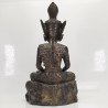 Made 999, LP Kalong 2551 Phra Lersi SerMing Prai Statue Height 26cm, Wat KhaoLam