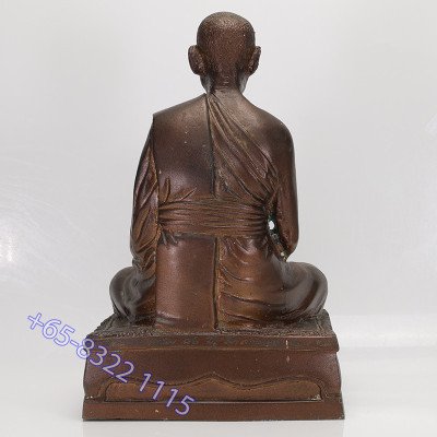 LP Yam 2538 Statue 80 years Old Batch, Wat Sam Ngam, KuManThong Master