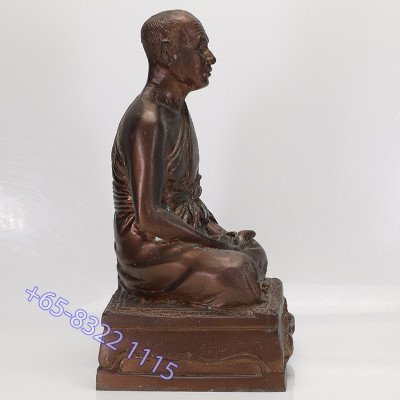 LP Yam 2538 Statue 80 years Old Batch, Wat Sam Ngam, KuManThong Master