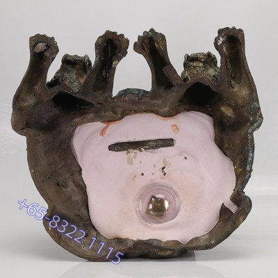 作1999尊,编号:1395第一期,龙莆伽隆座虎金身,佛历2550,Wat Khao Laem