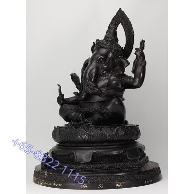 龙婆宏，象神 5寸金身佛历2547 Wat SuSan TungMon Surin