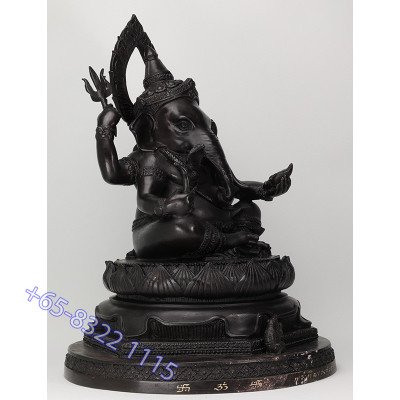 龙婆宏，象神 5寸金身佛历2547 Wat SuSan TungMon Surin