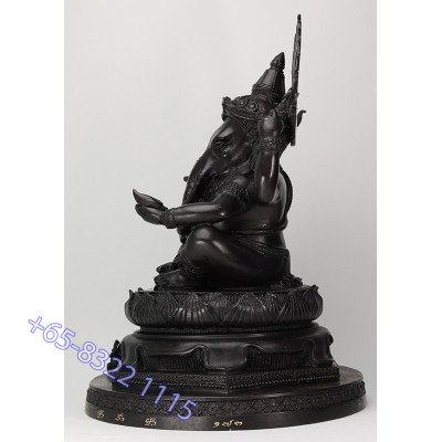 龙婆宏，象神 5寸金身佛历2547 Wat SuSan TungMon Surin