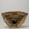 编号:850金納叻佛祖 5寸脚金身，佛历2568，金箔粘贴，高32.5cm