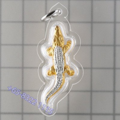 龙莆 SuPha Wat Si Supharam 佛历2547 招财 鳄鱼, 2k 3.8cm