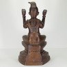 LP Yam 2536 KuManThong Statue Wat Sam Ngam, Bones, Handwritten Talisman