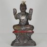 LP Yam 2536 KuManThong Statue Wat SamNgam, Bones, Handwritten Talisman