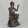 LP Yam 2536 KuManThong Statue Wat SamNgam, Bones, Handwritten Talisman
