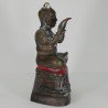 LP Yam 2536 KuManThong Statue Wat SamNgam, Bones, Handwritten Talisman