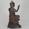 LP Yam 2536 KuManThong Statue Wat SamNgam, Bones, Handwritten Talisman