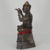 LP Yam 2536 KuManThong Statue Wat SamNgam, Bones, Handwritten Talisman