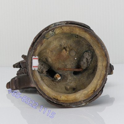 阿赞扁瓦考奥加持 佛历2563法会 多聞天王, 桃威素湾天神金身高23cm 做399尊