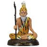 LP Sawai B.E.2548 Phra Lersi TaFai Statue 20cm S/n:136