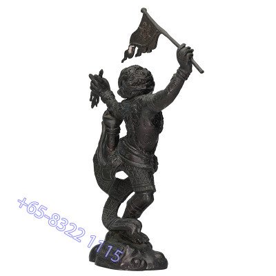 龙莆 Phian Wat Kroen Kathin 佛历2559 哈努曼 金身 高 23cm