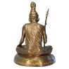 LP Sawai B.E.2548 Phra Lersi TaFai Statue 20cm S/n:158