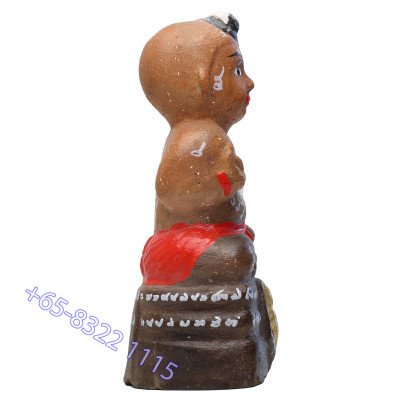 龙莆炎 Wat Sam Ngam 佛历2557 古曼童 金身 17cm