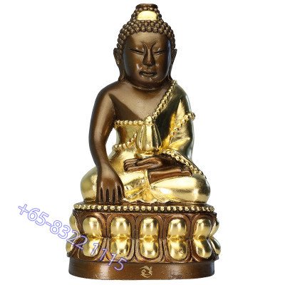 1st Batch LP Mee 107 yrs Old, Phra Kring Statue 22cm B.E.2562 Made 299pcs S/n:163 Wat PhongThong