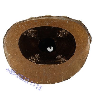 第一批 龙莆 Mee 107 岁, 药师佛 金身 22cm 佛历2562 作 299尊 编号:163 Wat PhongThong