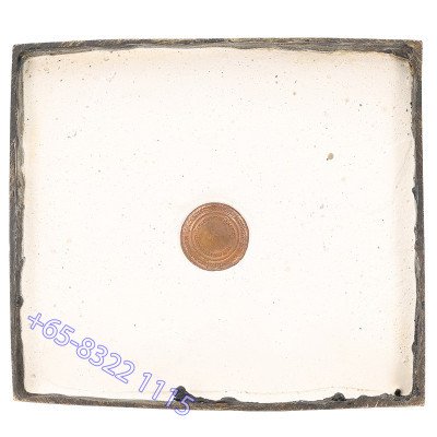 9 著名 僧侣 加持 Wat SamPhao Choei 佛历2552 龙莆托 金身 17cm