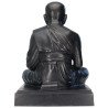 9 著名 僧侣 加持 Wat SamPhao Choei 佛历2552 龙莆托 金身 17cm