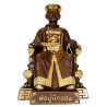 S/n:18 Ajahn Subin ErGerFong Statue 2nd Batch B.E.2560 Gold Pasted Made 399pcs