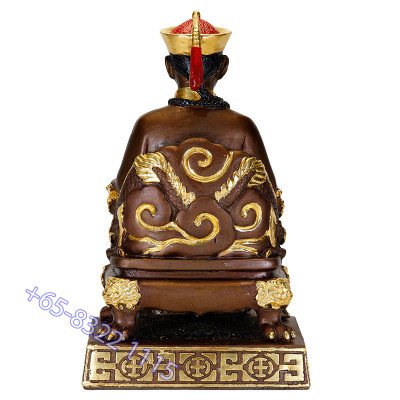 编号:18 阿赞 苏宾 赌神二哥丰 金身 第二 版 佛历2560 贴金 作 399尊