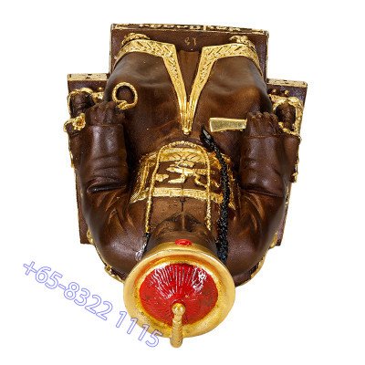 编号:18 阿赞 苏宾 赌神二哥丰 金身 第二 版 佛历2560 贴金 作 399尊